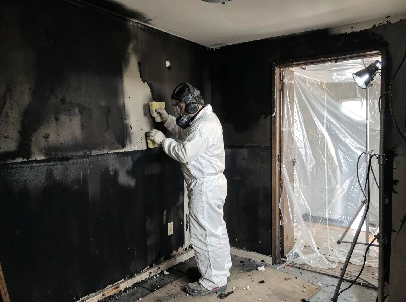 Fire Damage Restoration company in Des Moines, WA
